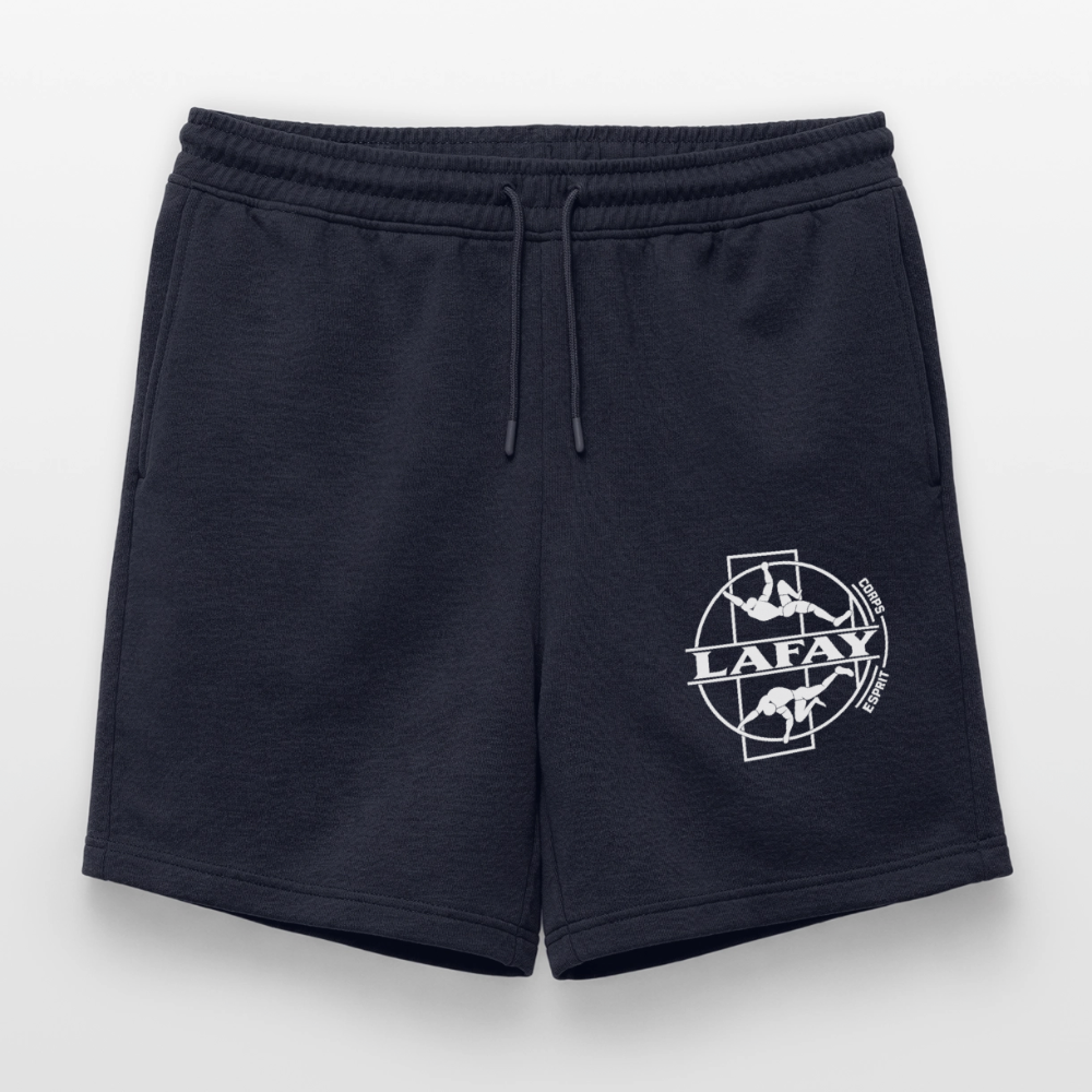 Short de survêtement homme premium - bleu marine