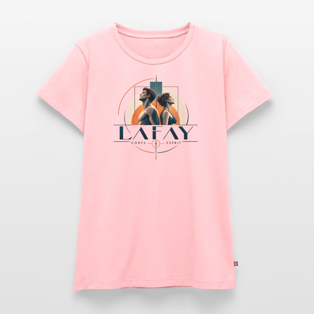 T-shirt Premium Femme - rose