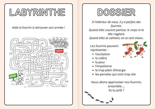 Livret d'activités et de jeux pour les enfants RESSOURCE GRATUITE