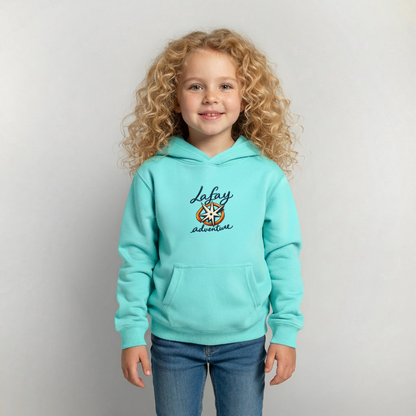 Sweat à capuche Enfant - menthe poivrée