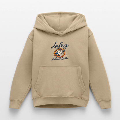 Sweat à capuche Enfant - jaune sable
