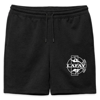 Short de survêtement homme premium - noir