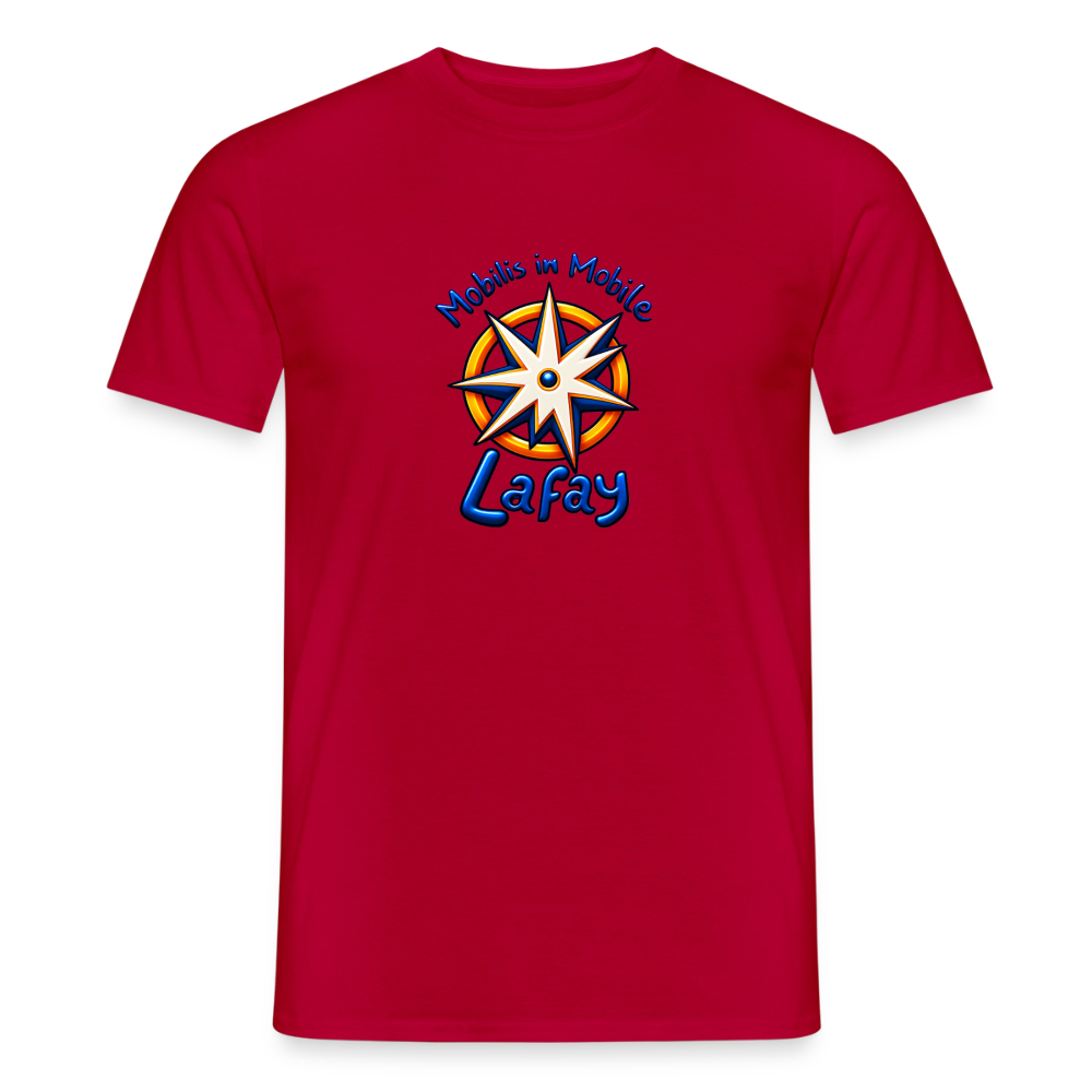 T-shirt Homme - rouge
