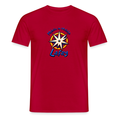 T-shirt Homme - rouge