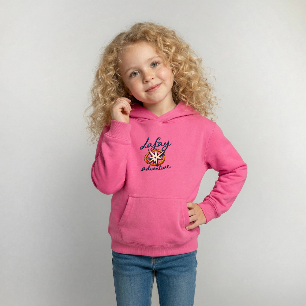 Sweat à capuche Enfant - rose