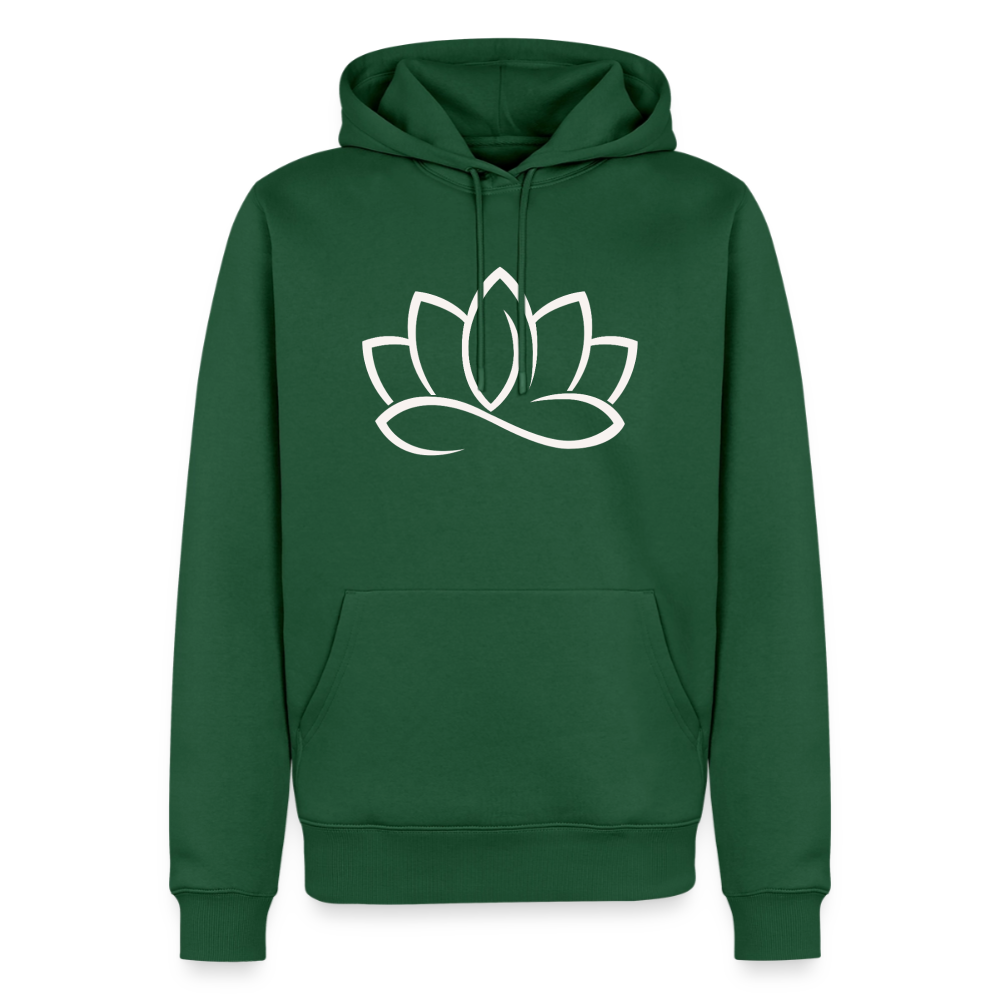 Sweatshirt Homme - vert bouteille