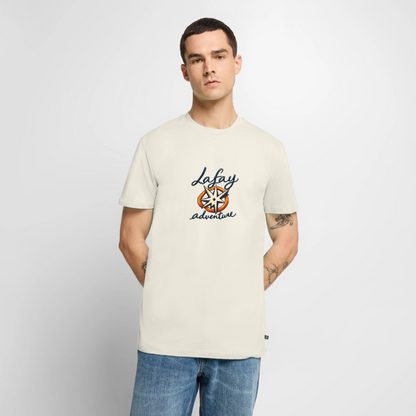T-shirt Premium Homme - blanc cassé