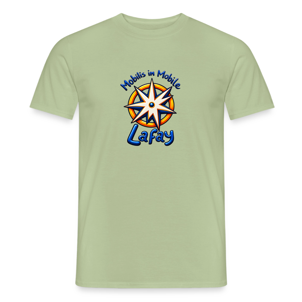 T-shirt Homme - vert sauge
