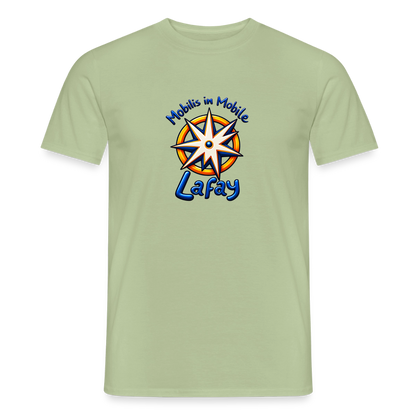 T-shirt Homme - vert sauge