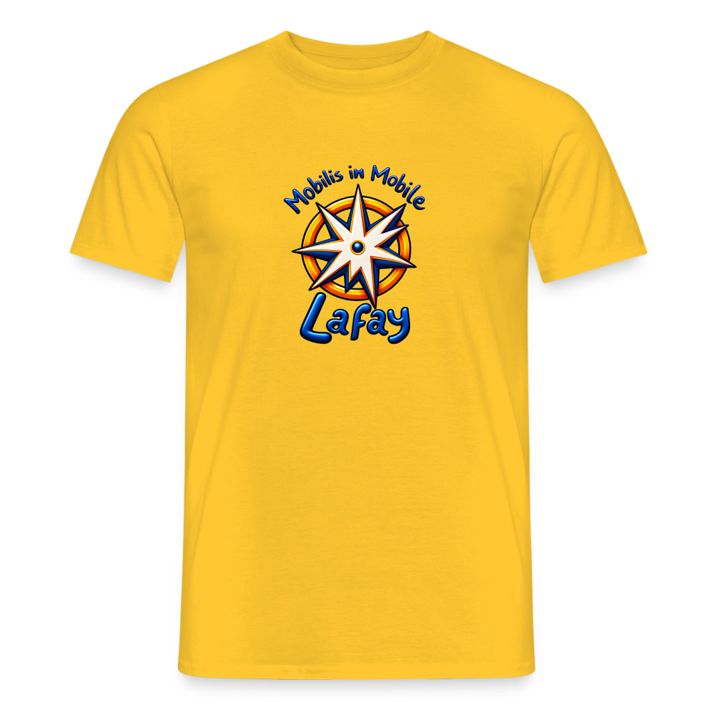 T-shirt Homme - jaune
