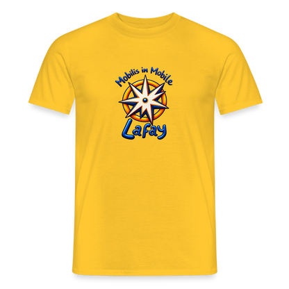 T-shirt Homme - jaune