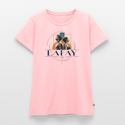 T-shirt Premium Femme - rose