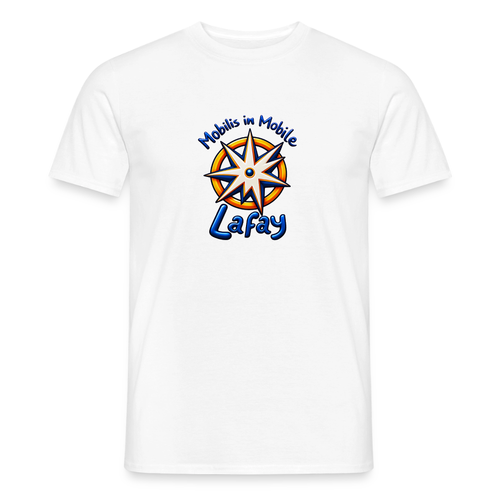 T-shirt Homme - blanc