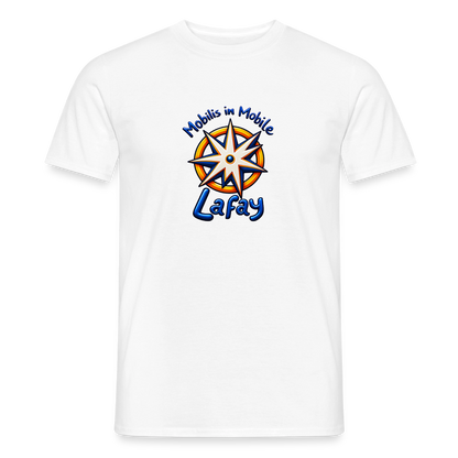 T-shirt Homme - blanc