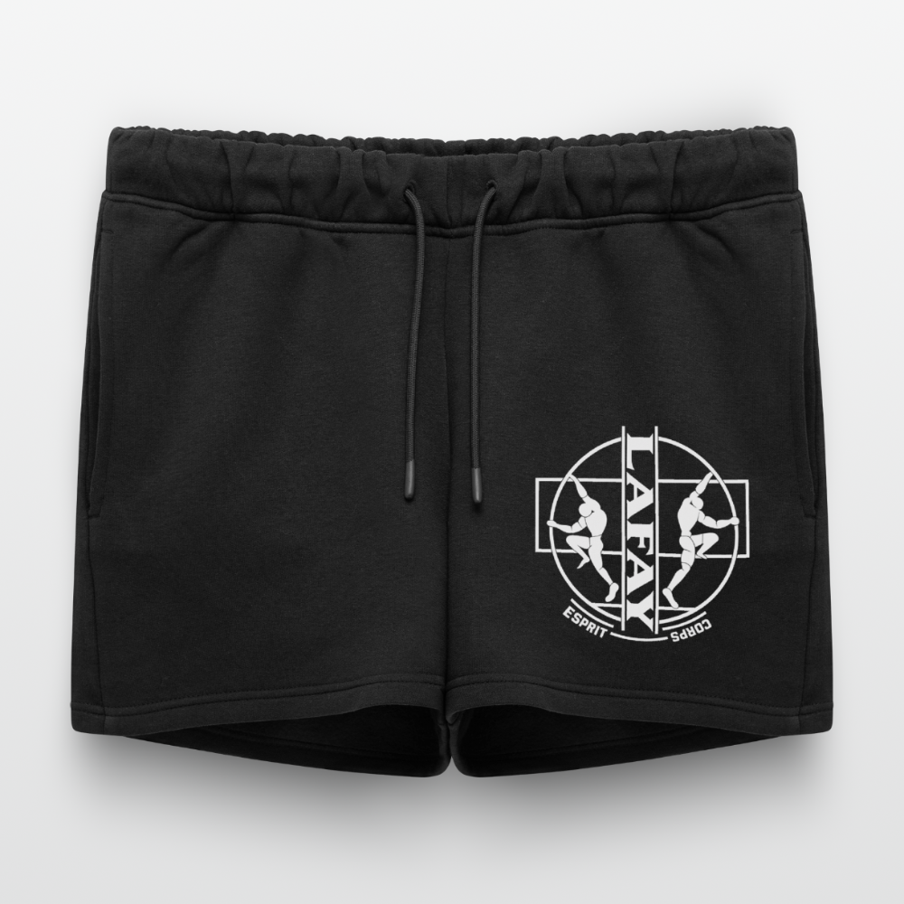 Short de survêtement femme premium - noir
