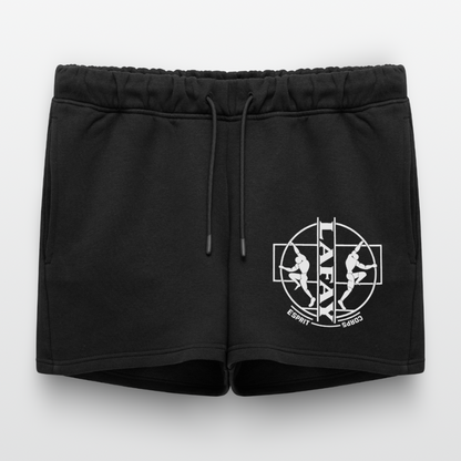 Short de survêtement femme premium - noir