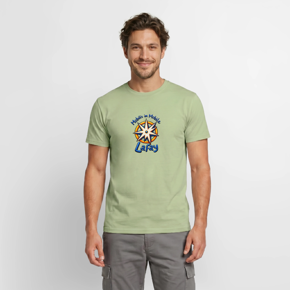 T-shirt Homme - vert sauge