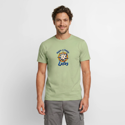 T-shirt Homme - vert sauge