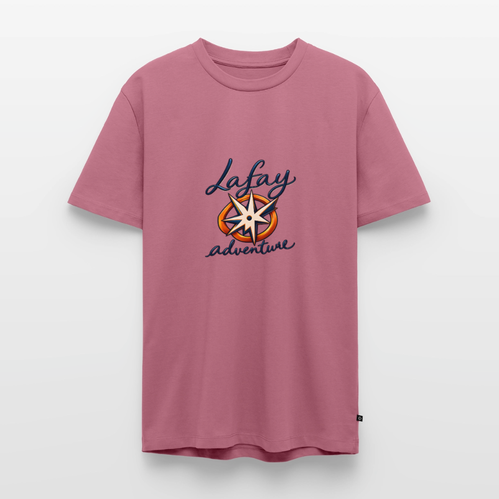 T-shirt Premium Homme - mauve
