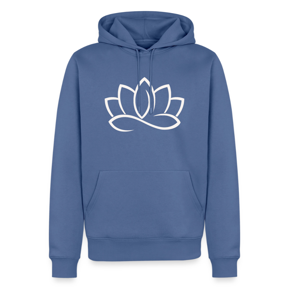 Sweatshirt Homme - bleu pigeon