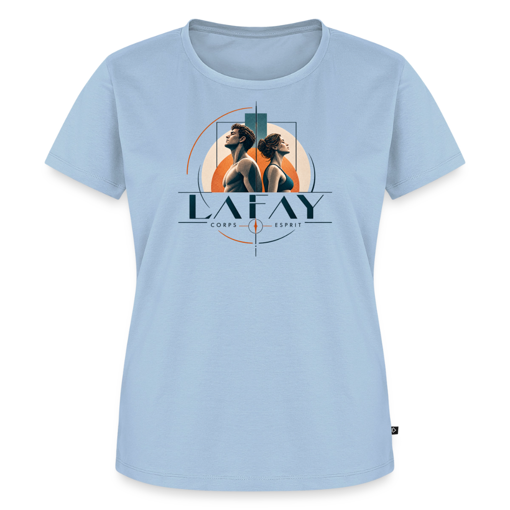 T-shirt Premium Femme - bleu clair