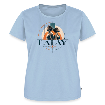 T-shirt Premium Femme - bleu clair