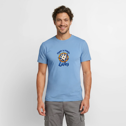 T-shirt Homme - carolina blue