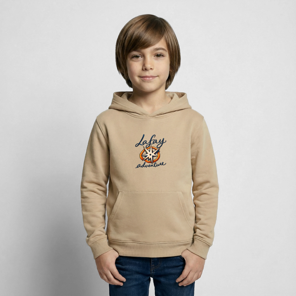 Sweat à capuche Enfant - jaune sable