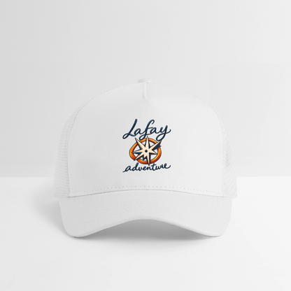 Casquette trucker enfant - blanc