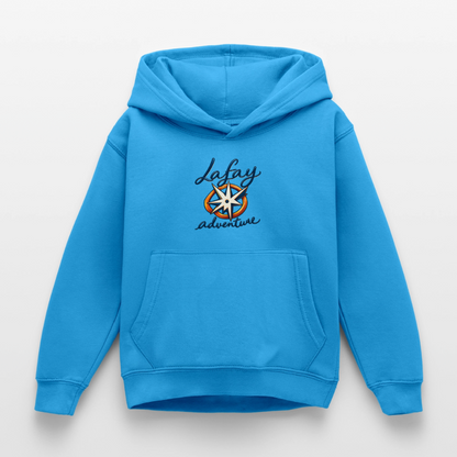 Sweat à capuche Enfant - bleu mer