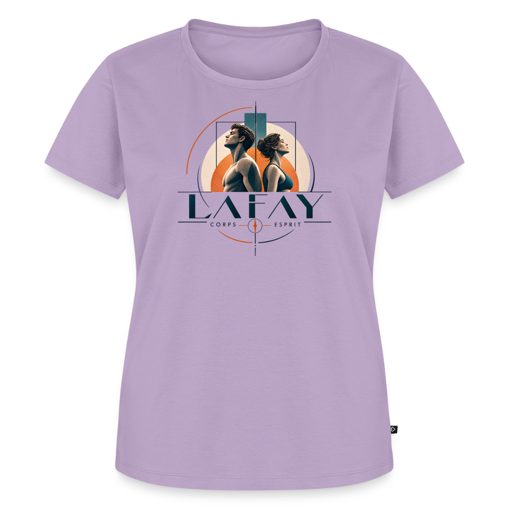 T-shirt Premium Femme - lavande
