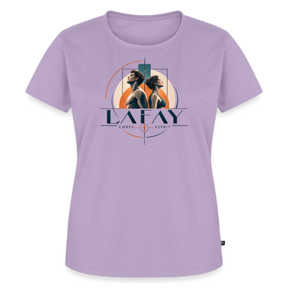 T-shirt Premium Femme - lavande