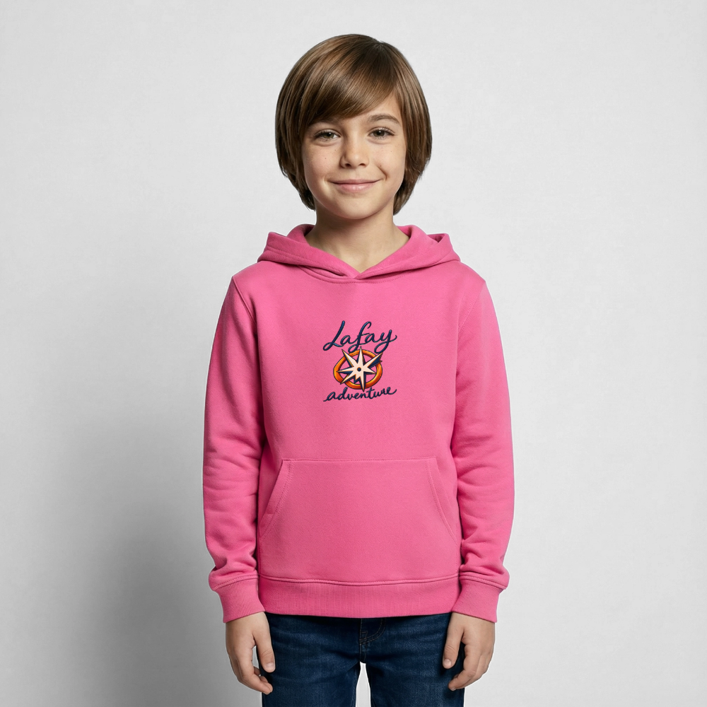 Sweat à capuche Enfant - rose