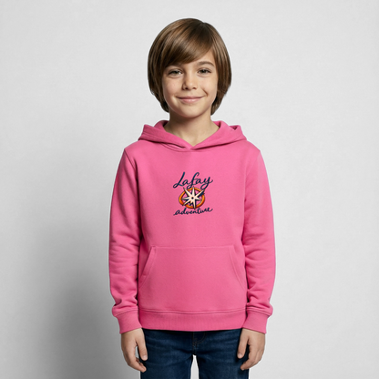 Sweat à capuche Enfant - rose