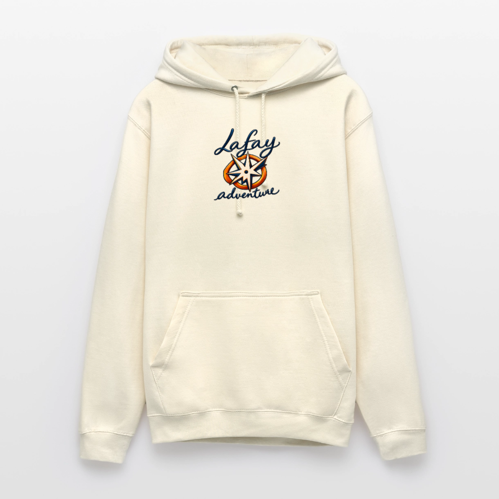 Sweat-shirt à capuche unisexe - vanille