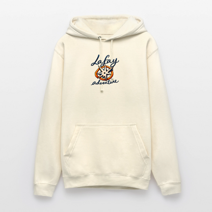 Sweat-shirt à capuche unisexe - vanille