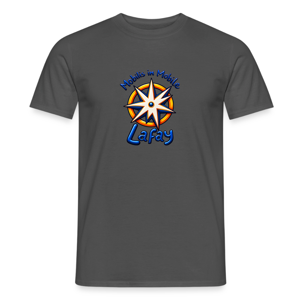 T-shirt Homme - charbon