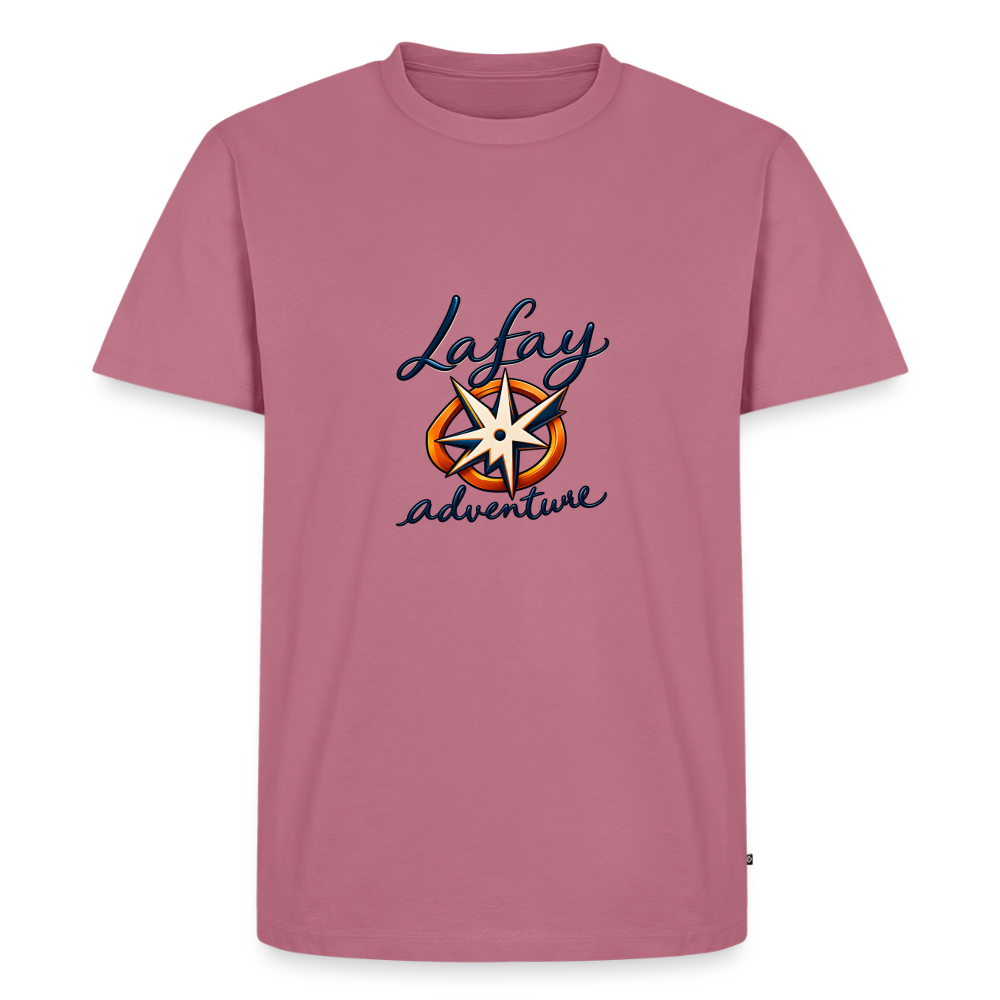 T-shirt Premium Homme - mauve
