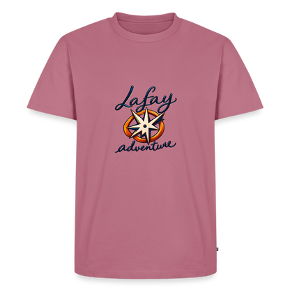 T-shirt Premium Homme - mauve