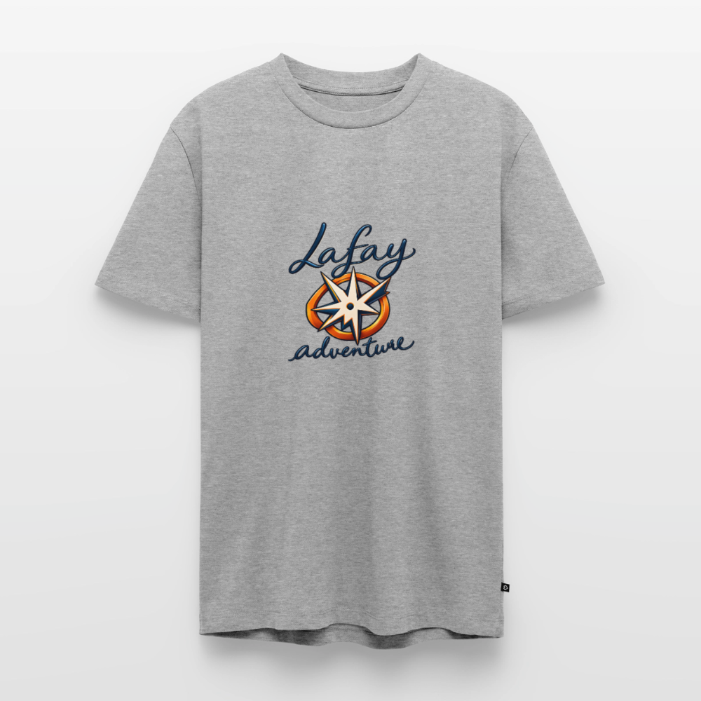 T-shirt Premium Homme - gris chiné
