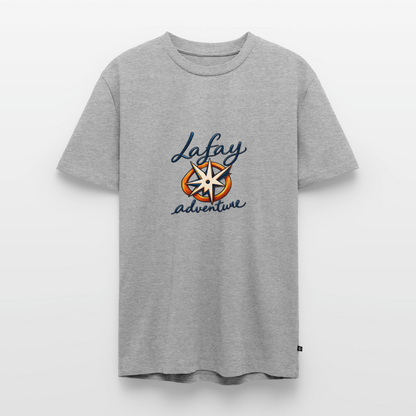 T-shirt Premium Homme - gris chiné