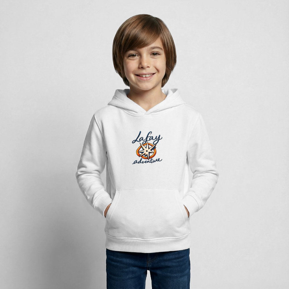Sweat à capuche Enfant - blanc