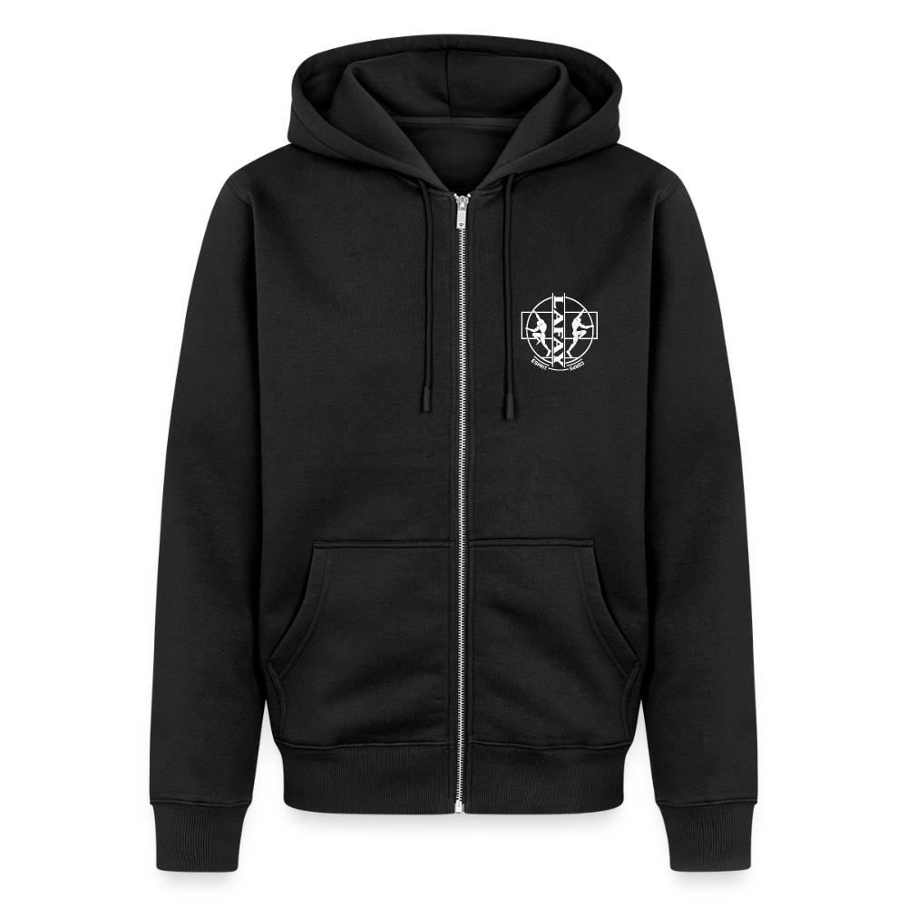 Veste à capuche Premium Homme - noir