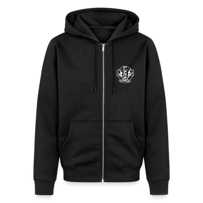 Veste à capuche Premium Homme - noir