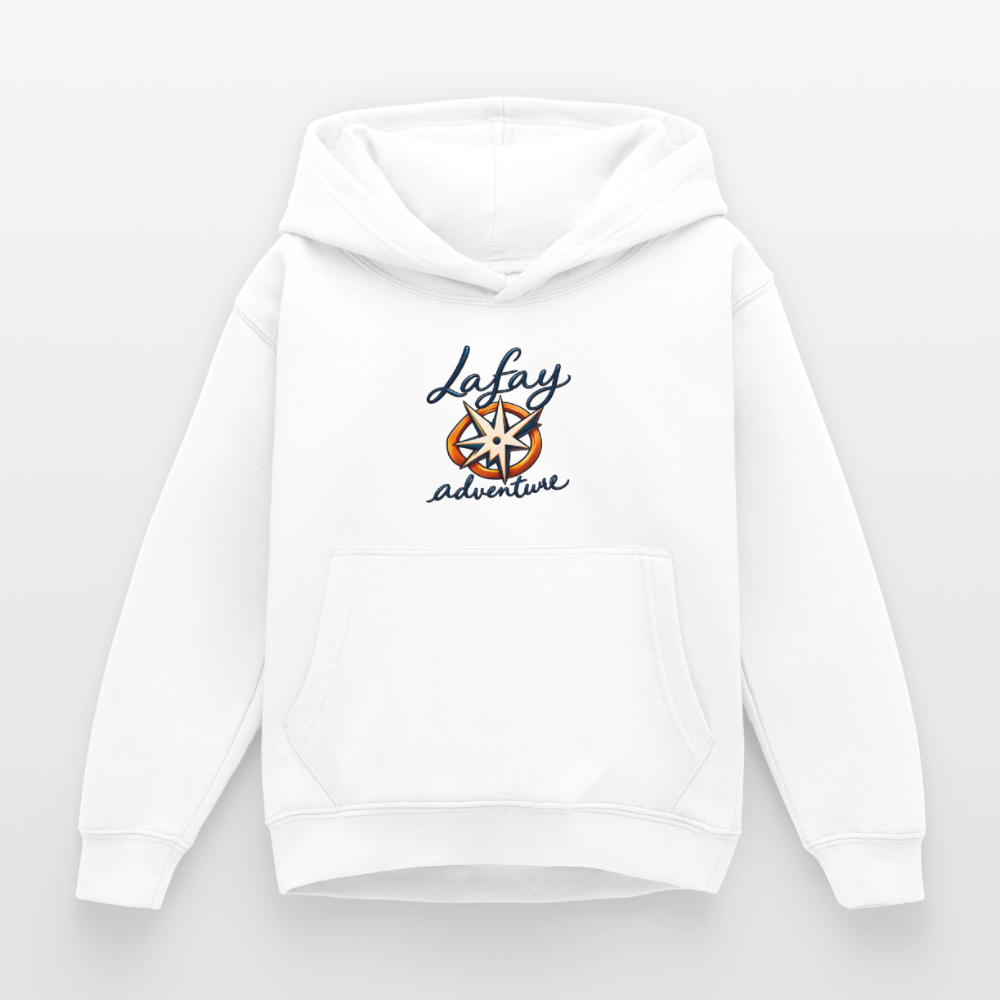 Sweat à capuche Enfant - blanc