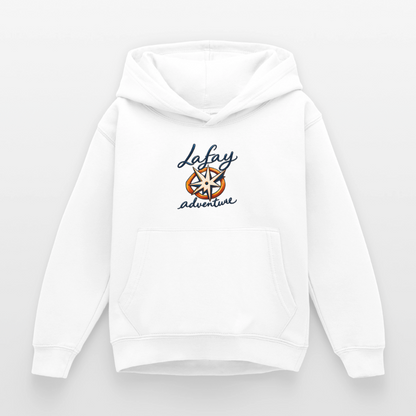 Sweat à capuche Enfant - blanc