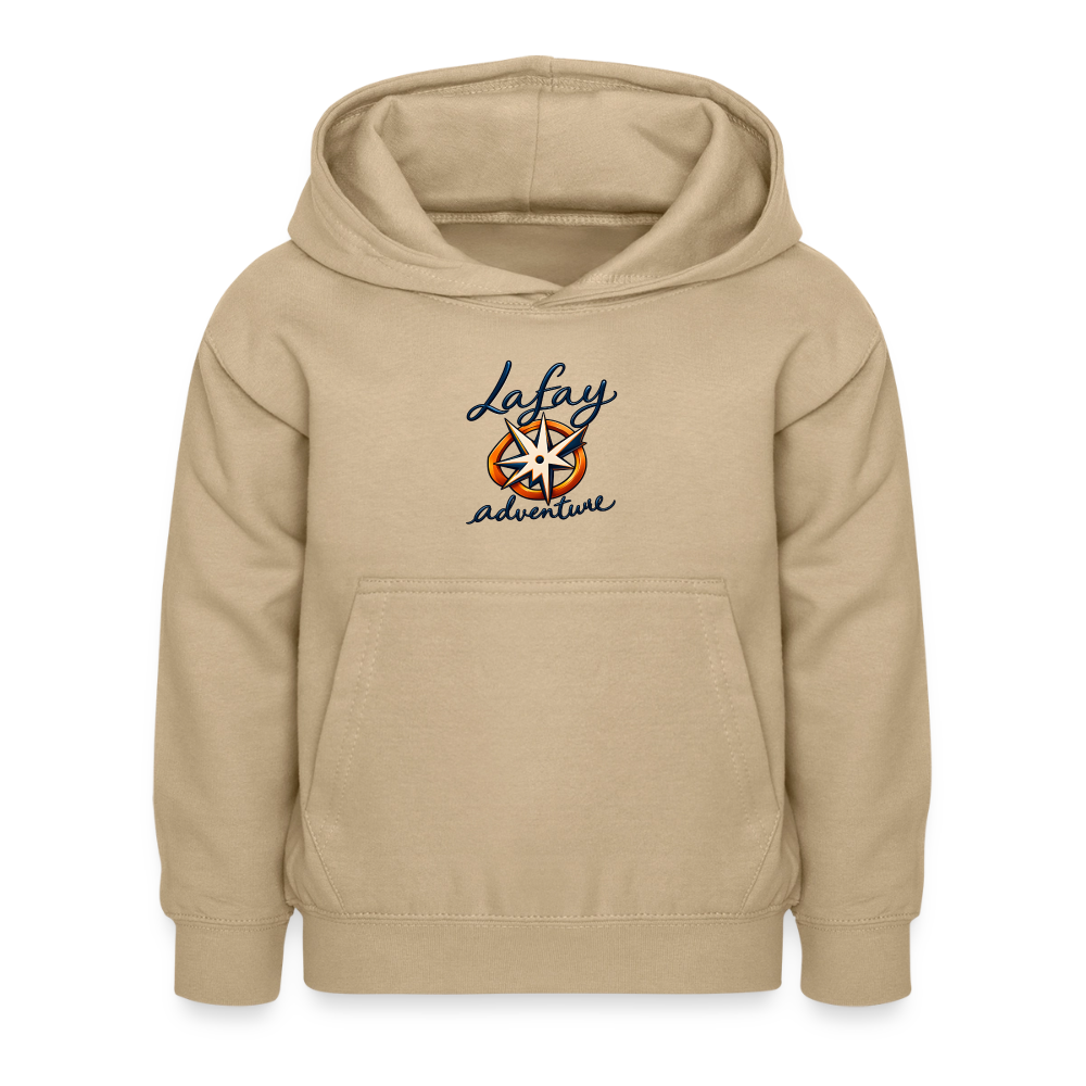 Sweat à capuche Enfant - jaune sable