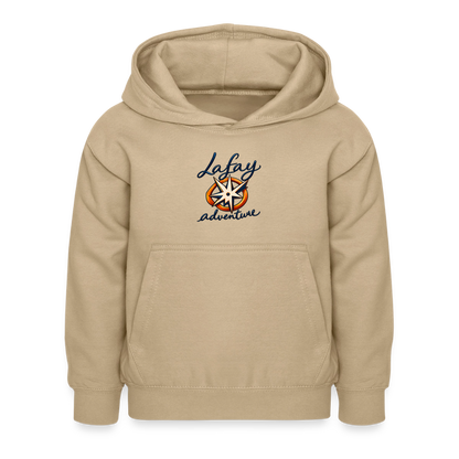 Sweat à capuche Enfant - jaune sable