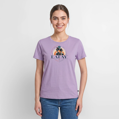 T-shirt Premium Femme - lavande