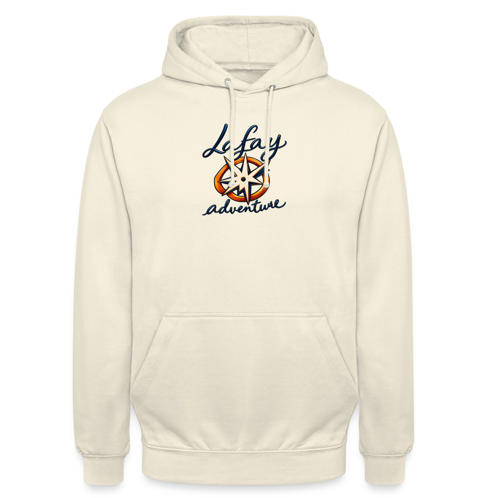 Sweat-shirt à capuche unisexe - vanille